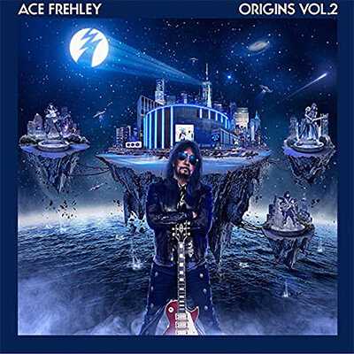 Ace Frehley Origins Vol.2-Alex Salzman Music Producer NY Westchester Fairfield CT Hudson Valley Putnam Brewster