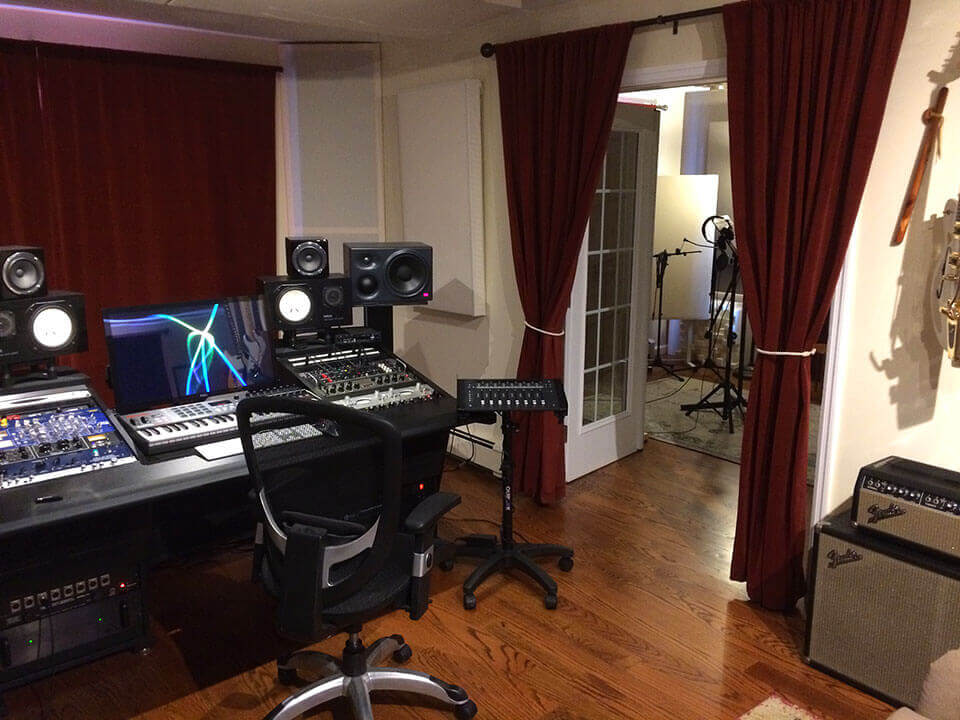 Music Studio NY - Alex Salzman Music Producer, Musician Westchester ...